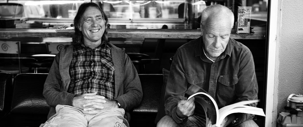 Brian Singer y Doug Warbrick - Foto Rip Curl