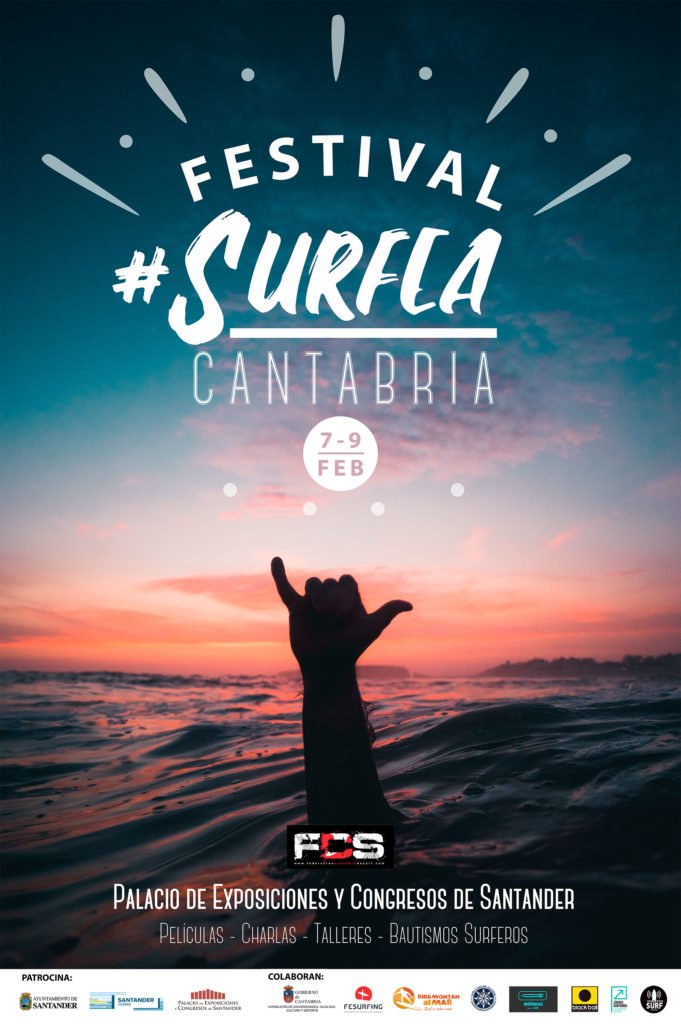 Festival Surfea Cantabria Poster 681x1024