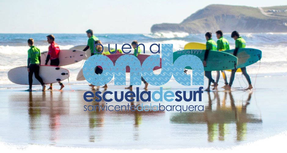 ESCUELA DE SURF BUENA ONDA